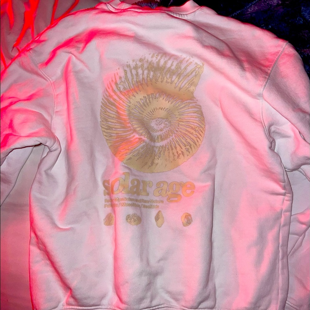 White Vintage Crewneck